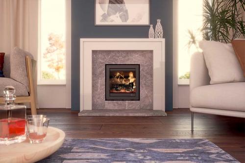 Dik Geurts Kamineinsatz Instyle 550